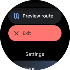 Press Exit.