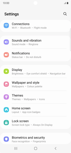 Press Notifications.