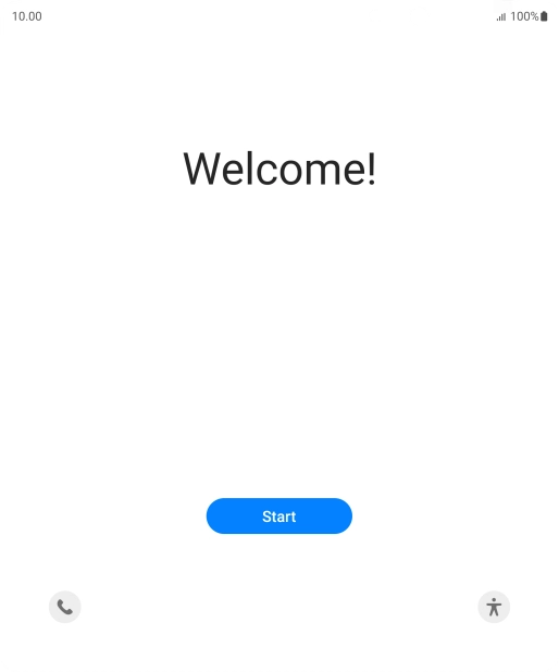 Press Start.