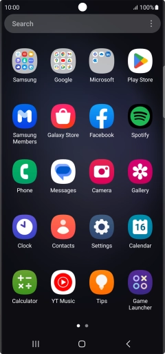 Press Play Store.