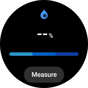 Press Measure.