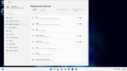 Click WiFi.