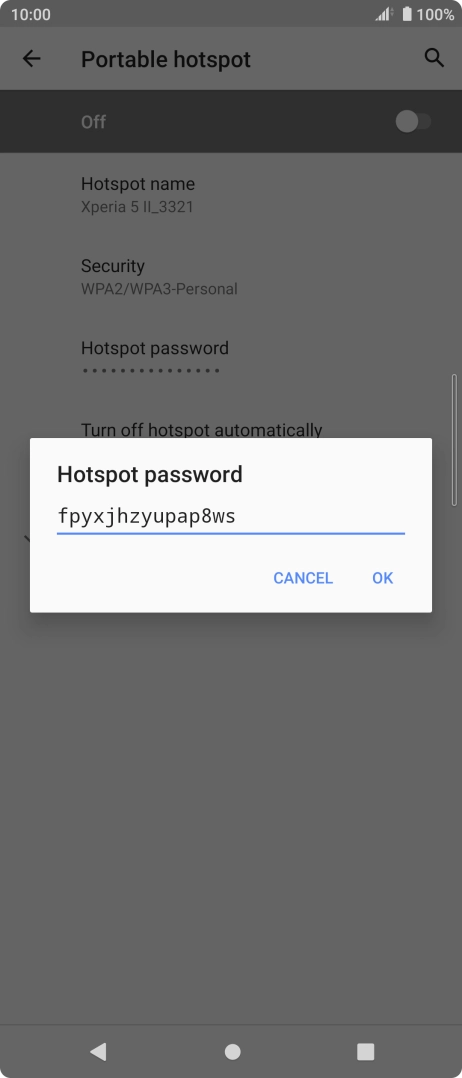 Press OK.