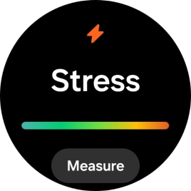 Press Measure.
