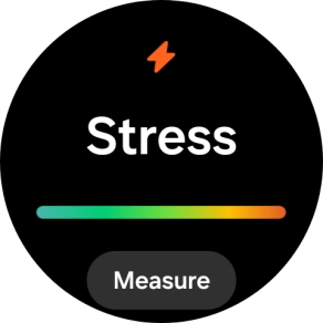 Press Measure.