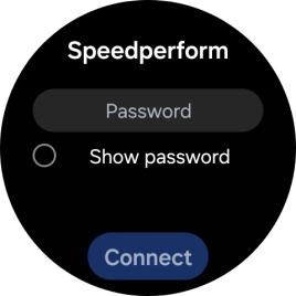 Press Password.