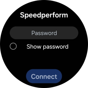 Press Password.