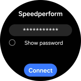 Press Connect.