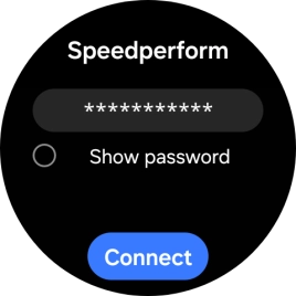 Press Connect.