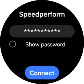 Press Connect.