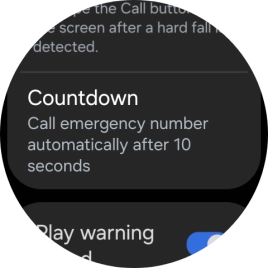 Press Countdown.