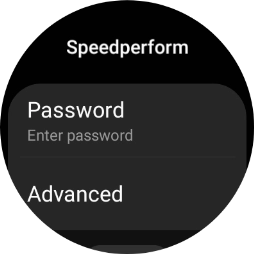 Press Password.