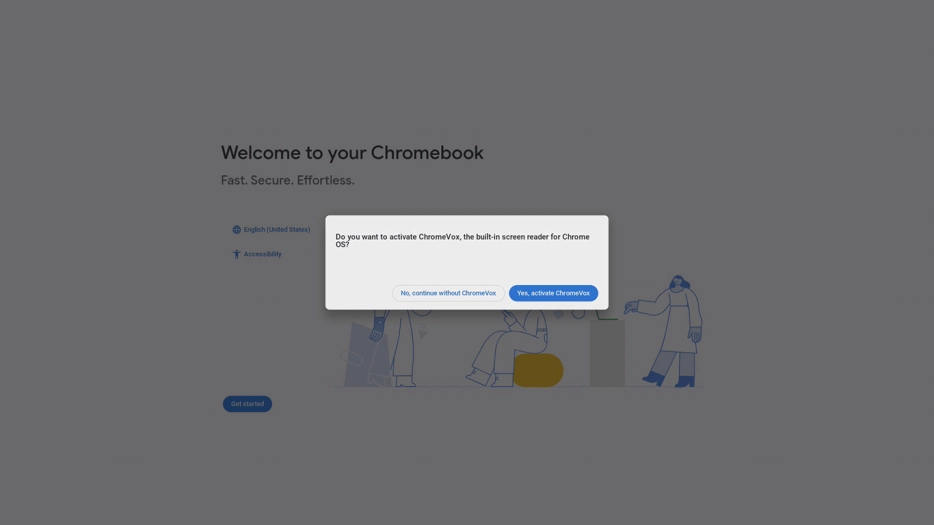 Click the required setting.