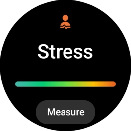 Press Measure.