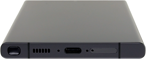 Connect the data cable to the socket and to your computer's USB port.