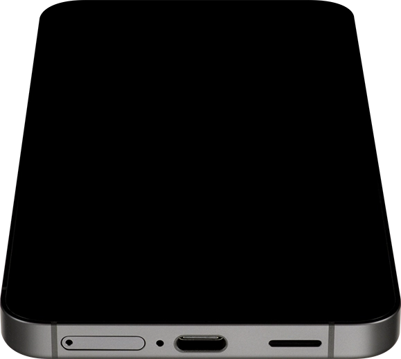 Insert the opener into the small hole in the SIM holder.