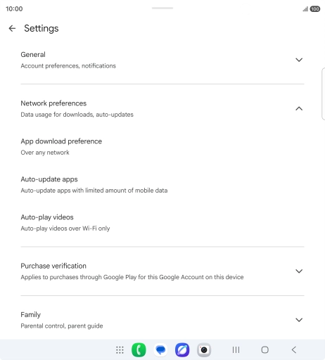 Press Auto-update apps.