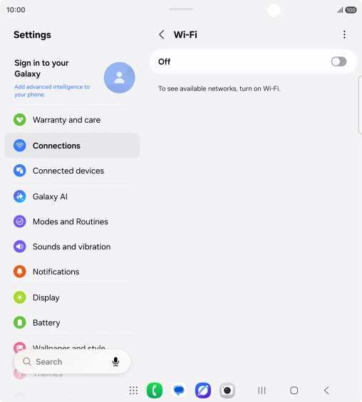 Press the indicator to turn on the function.