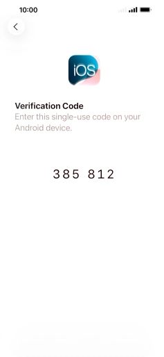 Follow the instructions on the screen and in the 