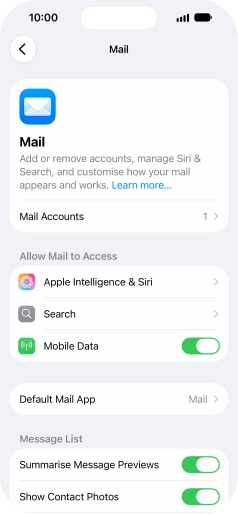 Press Mail Accounts.