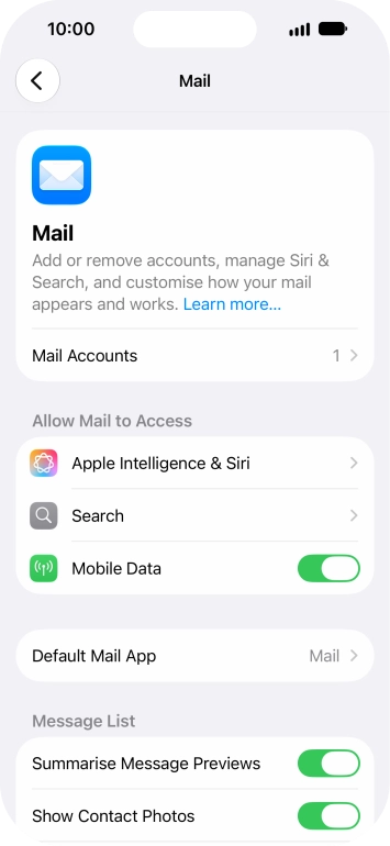 Press Mail Accounts.