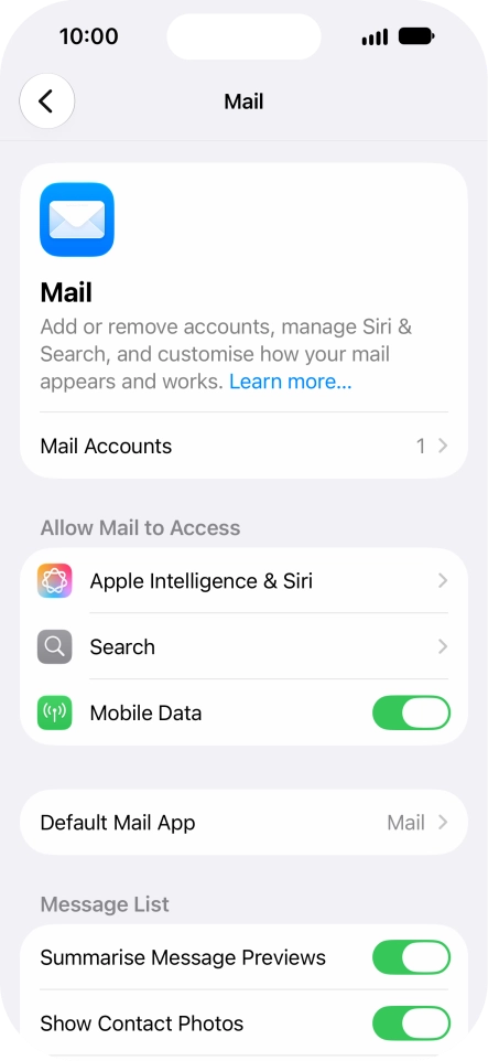 Press Mail Accounts.