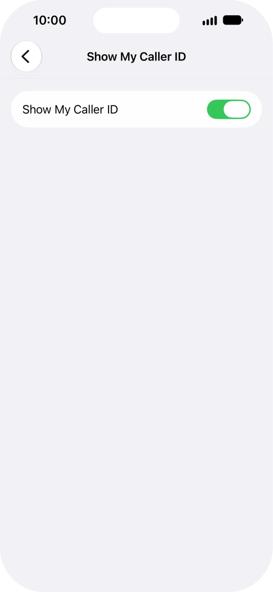 Press the indicator next to Press the indicator next to