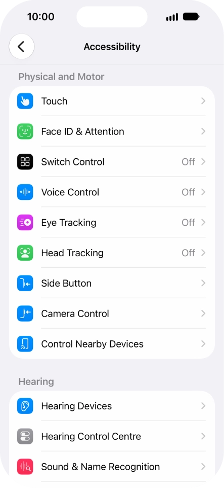 Press the required category below Press the required category below