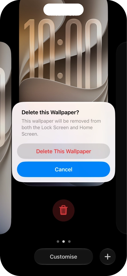 Press Delete This Wallpaper. Press Delete This Wallpaper.