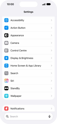 Press Notifications.