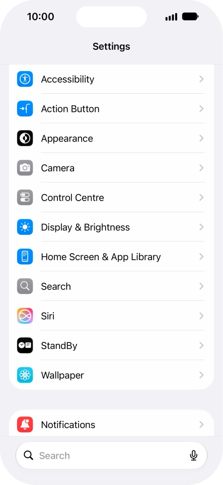 Press Notifications.