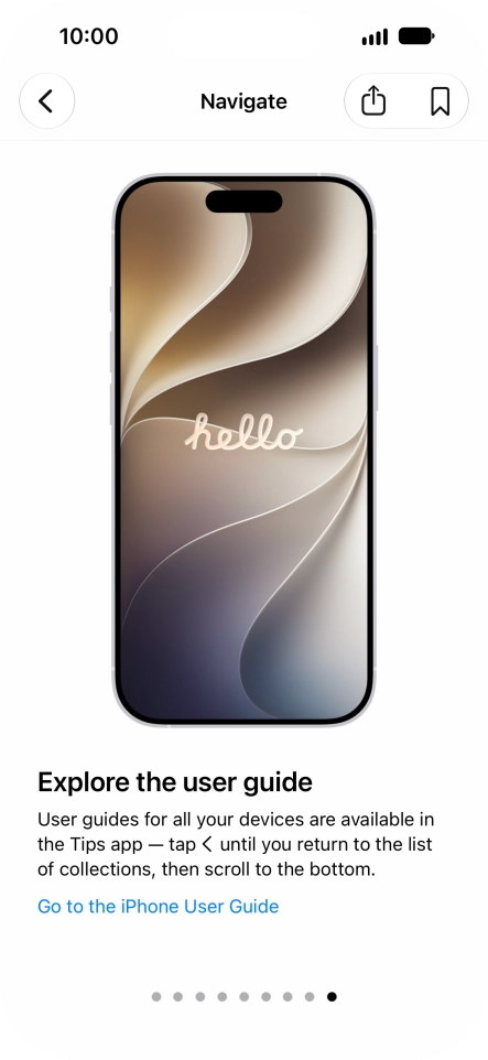 Slide your finger upwards starting from the bottom of the screen to return to the home screen. Slide your finger upwards starting from the bottom of the screen to return to the home screen.