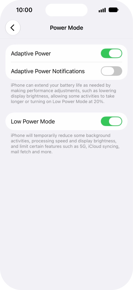 Slide your finger upwards starting from the bottom of the screen to return to the home screen.