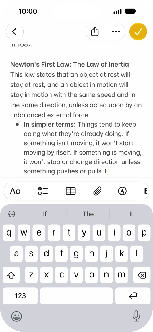 Press the Siri AI icon and follow the instructions on the screen to type or speak the required command. Press the Siri AI icon and follow the instructions on the screen to type or speak the required command.