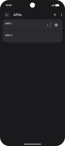 Slide your finger upwards starting from the bottom of the screen to return to the home screen.