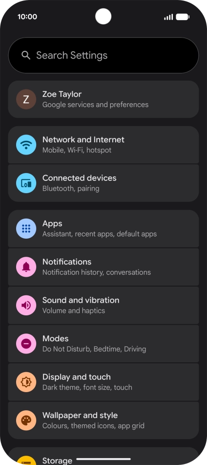 Press Apps.