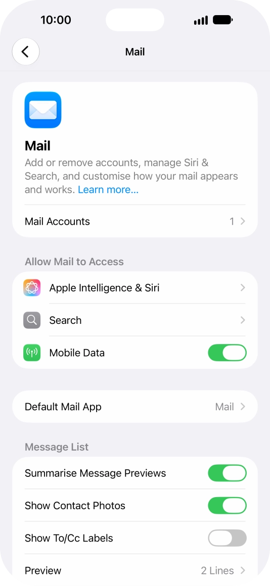 Press Mail Accounts.