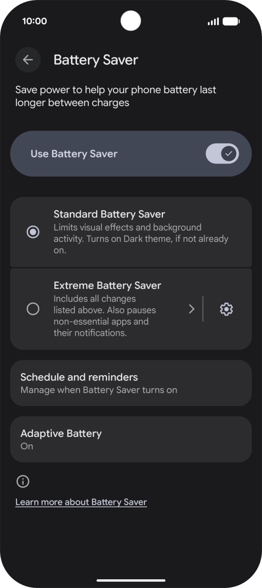 Slide your finger upwards starting from the bottom of the screen to return to the home screen.