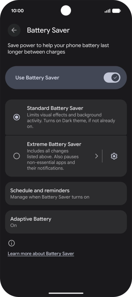 Slide your finger upwards starting from the bottom of the screen to return to the home screen.