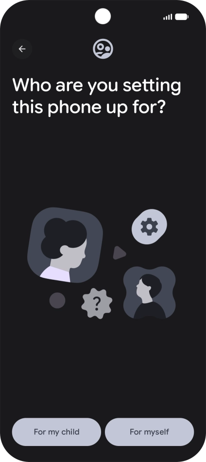 Press For myself.