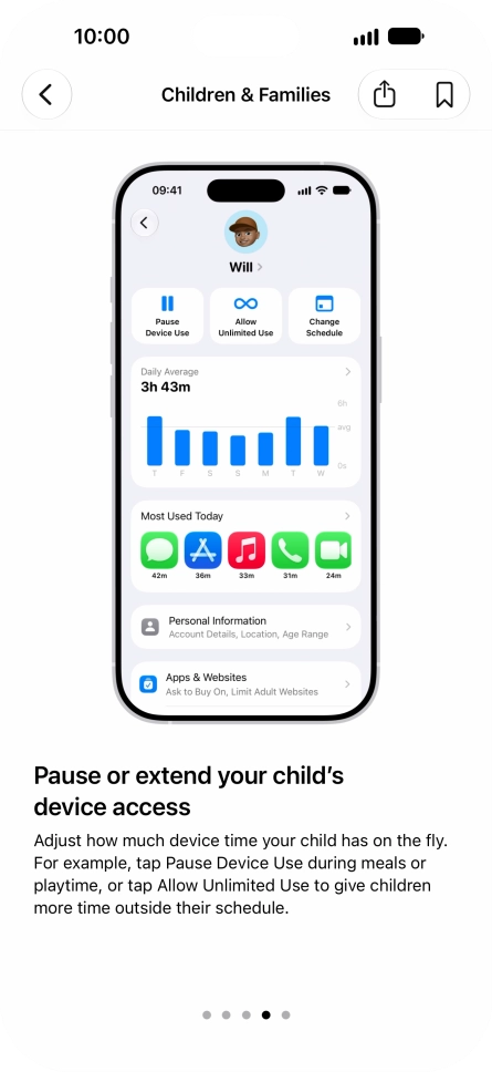 Slide your finger upwards starting from the bottom of the screen to return to the home screen.