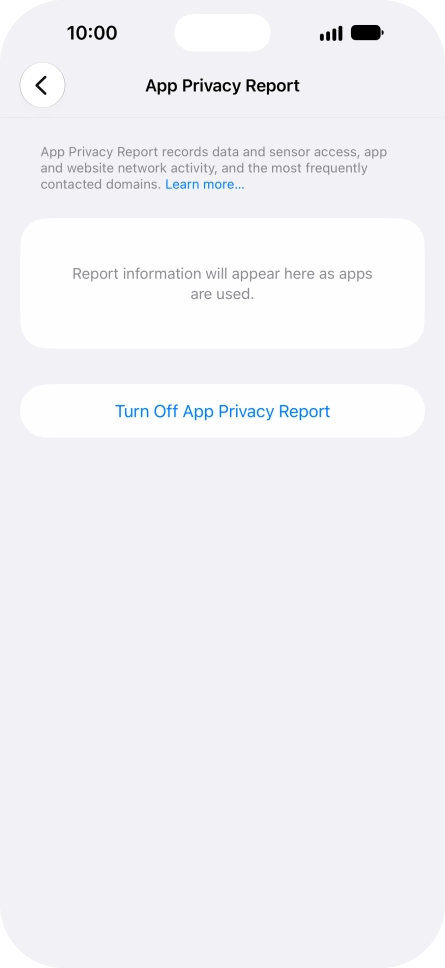 Slide your finger upwards starting from the bottom of the screen to return to the home screen.
