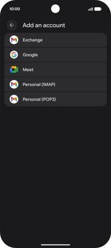 Press Personal (IMAP).