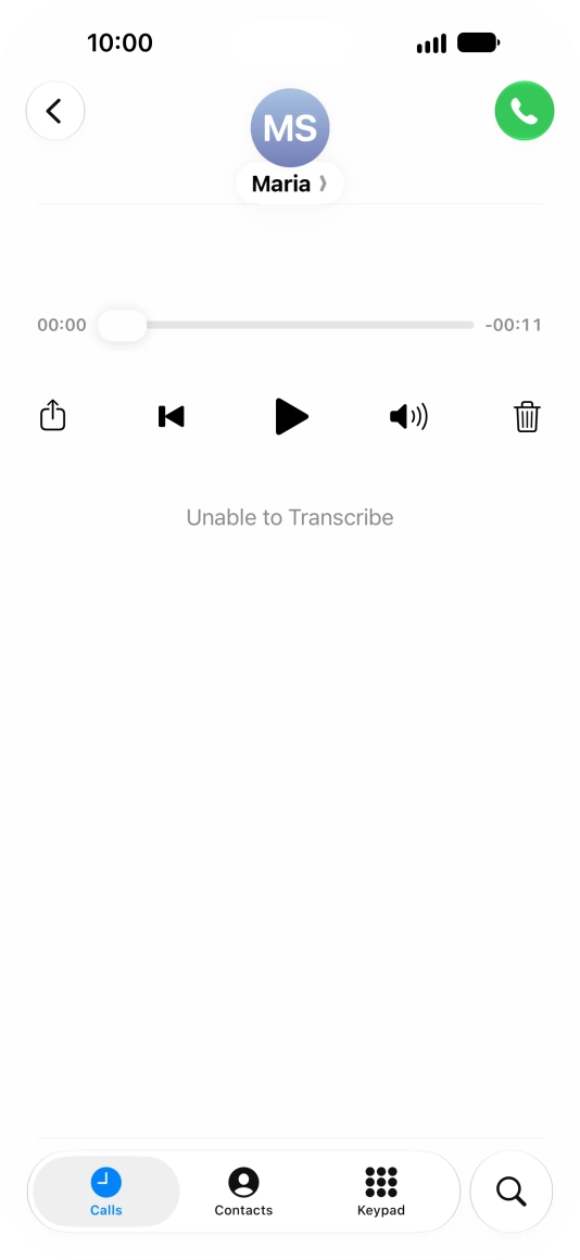 Press the play icon.