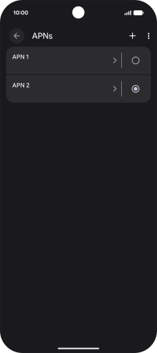 Slide your finger upwards starting from the bottom of the screen to return to the home screen.
