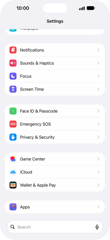 Press Apps.
