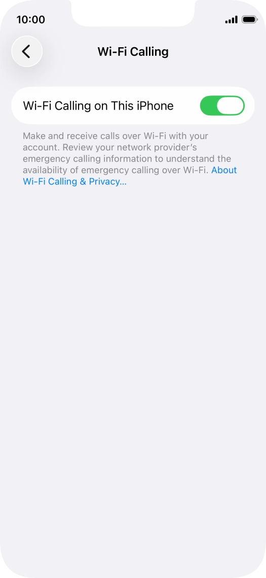 Slide your finger upwards starting from the bottom of the screen to return to the home screen.