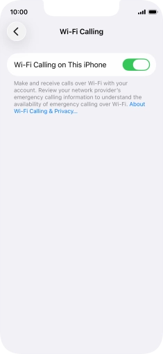 Slide your finger upwards starting from the bottom of the screen to return to the home screen.