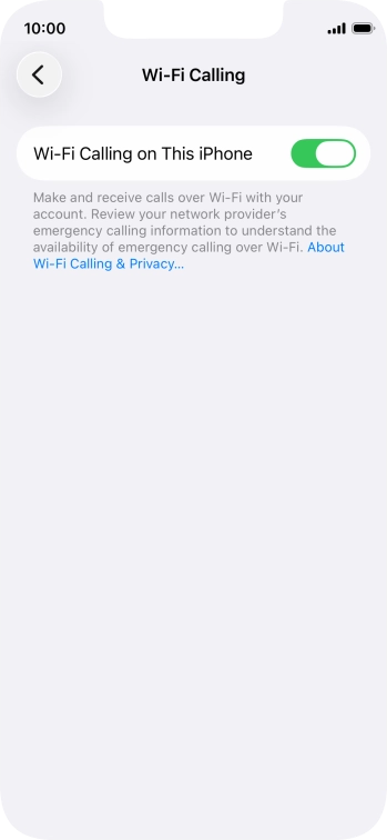Slide your finger upwards starting from the bottom of the screen to return to the home screen.