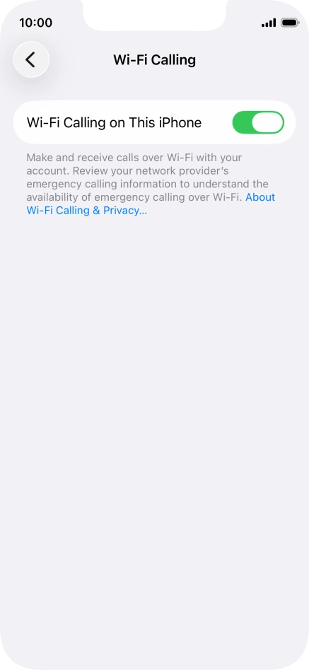 Slide your finger upwards starting from the bottom of the screen to return to the home screen.